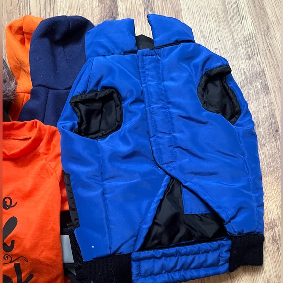 (6pc)Small Dog Jackets & Hoodies Collection 💝 - Picture 3 of 4